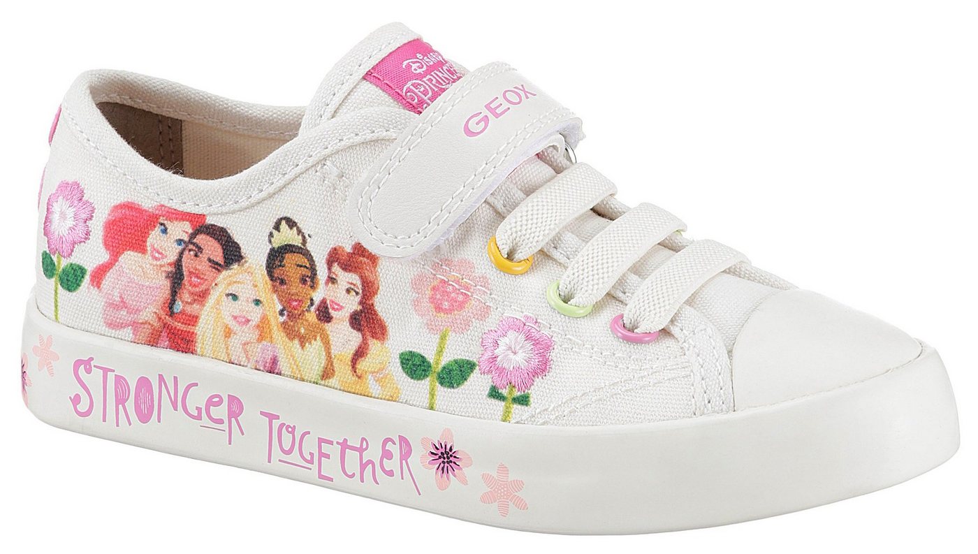 Geox JR CIAK GIRL Sneaker mit Disney Print, Freizeitschuh, Halbschuh, Schnürschuh von Geox