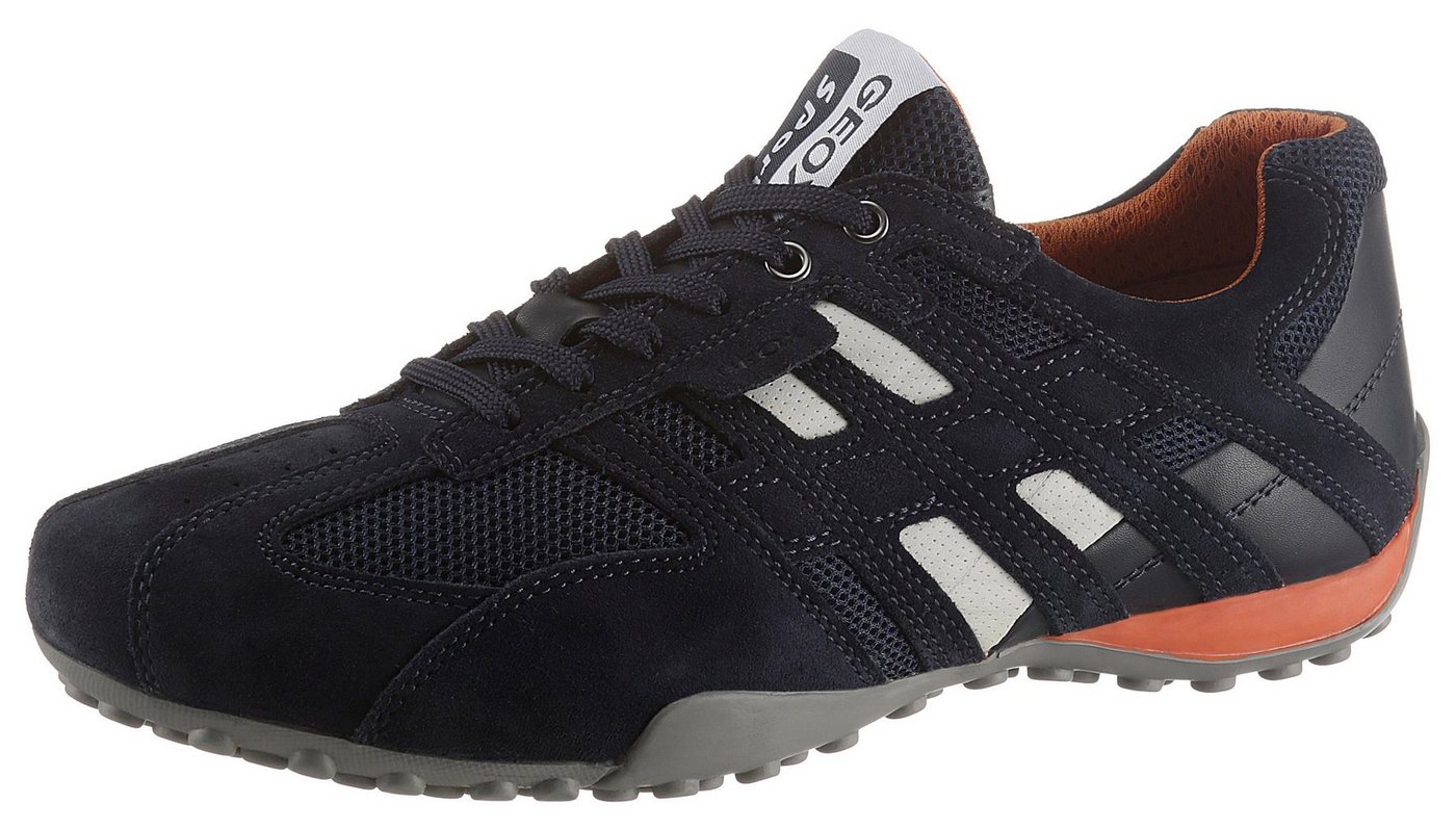 Geox Snake Sneaker mit Geox Spezial Membrane, Freizeitschuh, Halbschuh, Schnürschuh Geox Snake Sneaker mit Geox Spezial Membrane, Freizeitschuh, Halbschuh, Schnürschuh von Geox