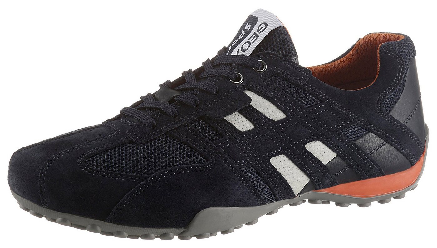 Geox Snake Sneaker mit Geox Spezial Membrane, Freizeitschuh, Halbschuh, Schnürschuh von Geox