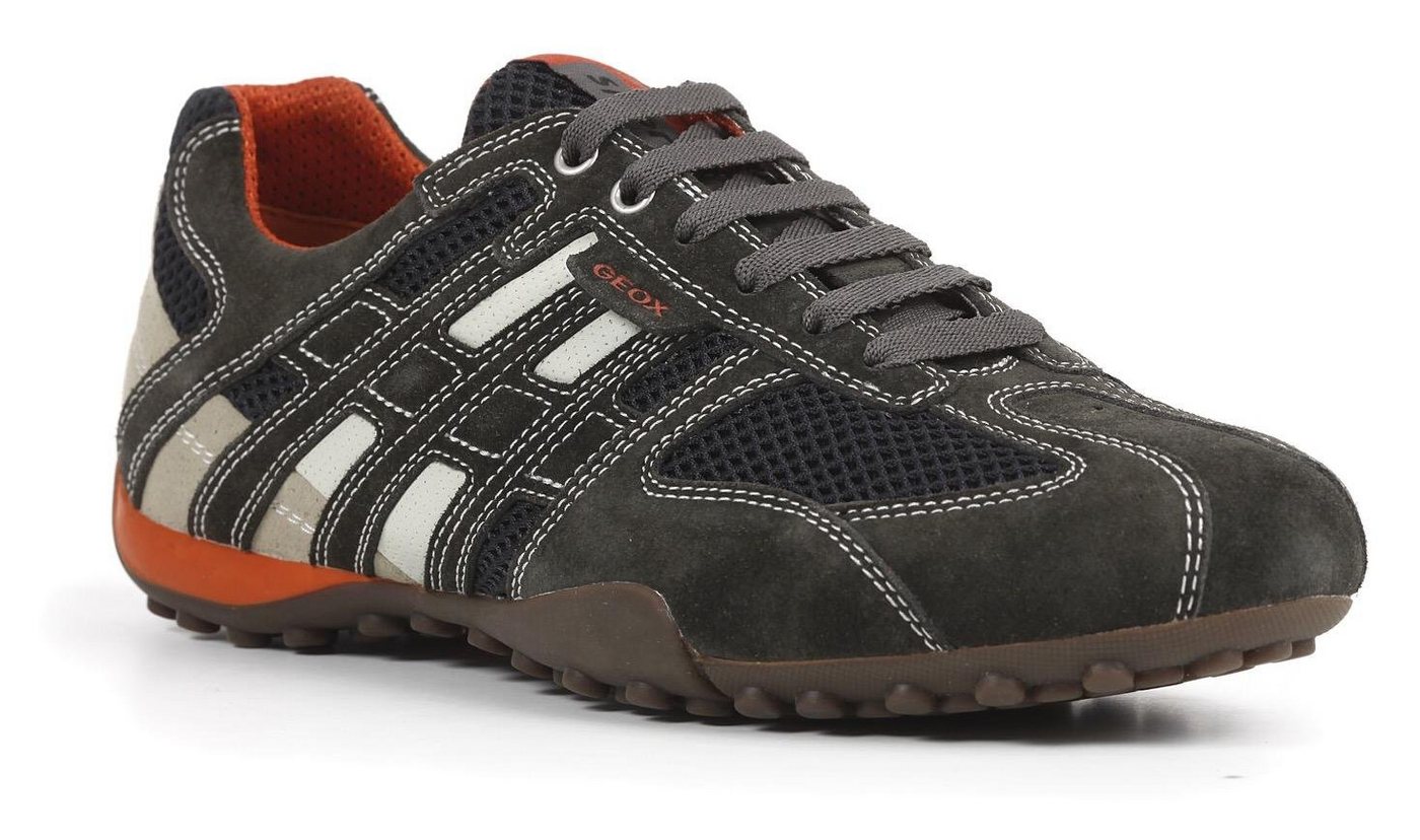 Geox Snake Sneaker mit Geox Spezial Membrane, Freizeitschuh, Halbschuh, Schnürschuh von Geox