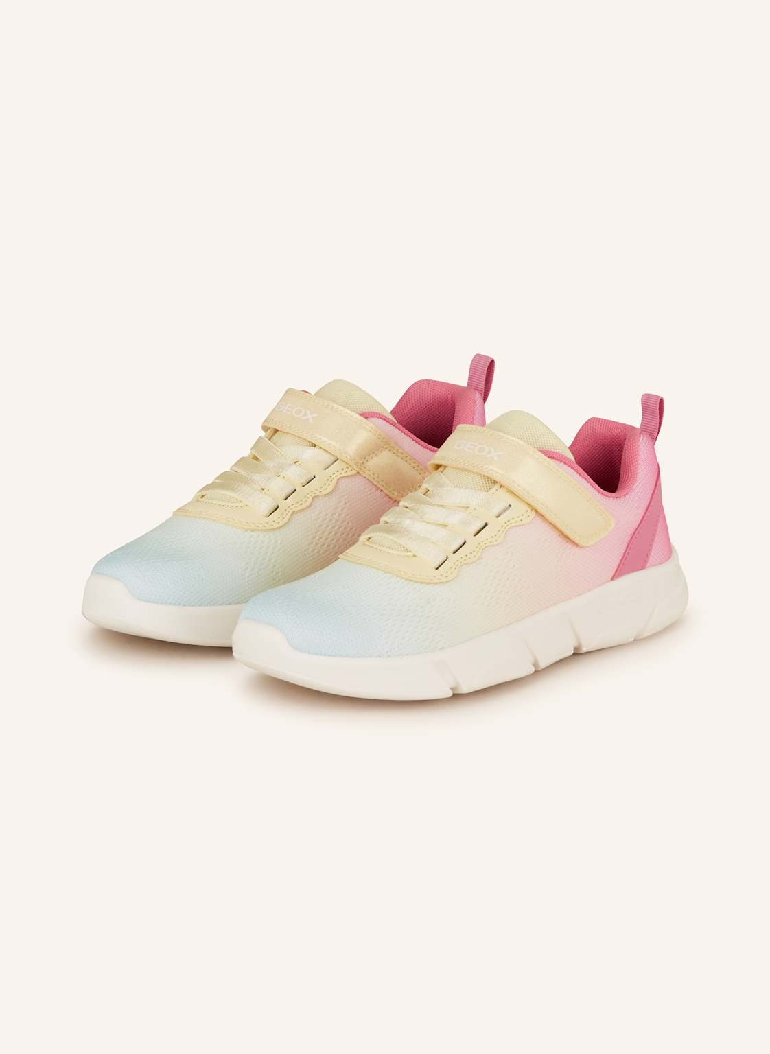 Geox Sneaker Aril rosa von Geox