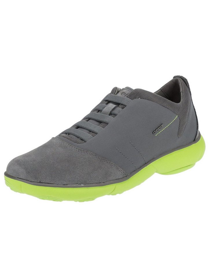 Geox Sneaker Leder/Mesh Sneaker von Geox