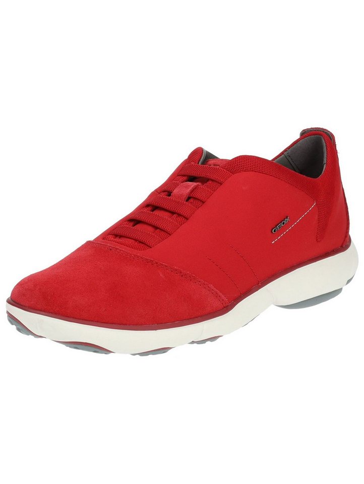 Geox Sneaker Lederimitat/Mesh Sneaker von Geox