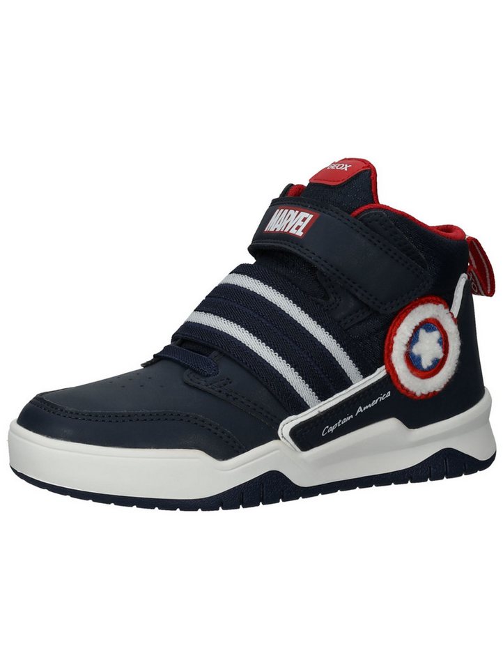 Geox Sneaker Lederimitat/Textil Sneaker Geox Sneaker Lederimitat/Textil Sneaker von Geox