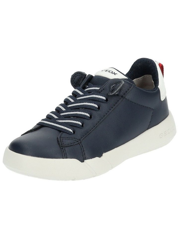 Geox Sneaker Lederimitat/Textil Sneaker Geox Sneaker Lederimitat/Textil Sneaker von Geox
