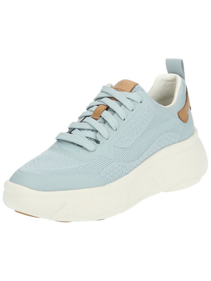 Geox Sneaker Lederimitat/Textil Sneaker Geox Sneaker Lederimitat/Textil Sneaker von Geox