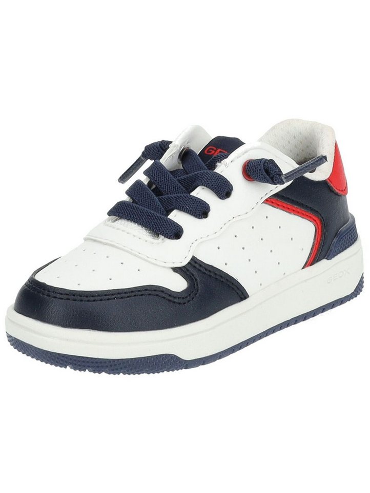 Geox Sneaker Lederimitat/Textil Sneaker Geox Sneaker Lederimitat/Textil Sneaker von Geox