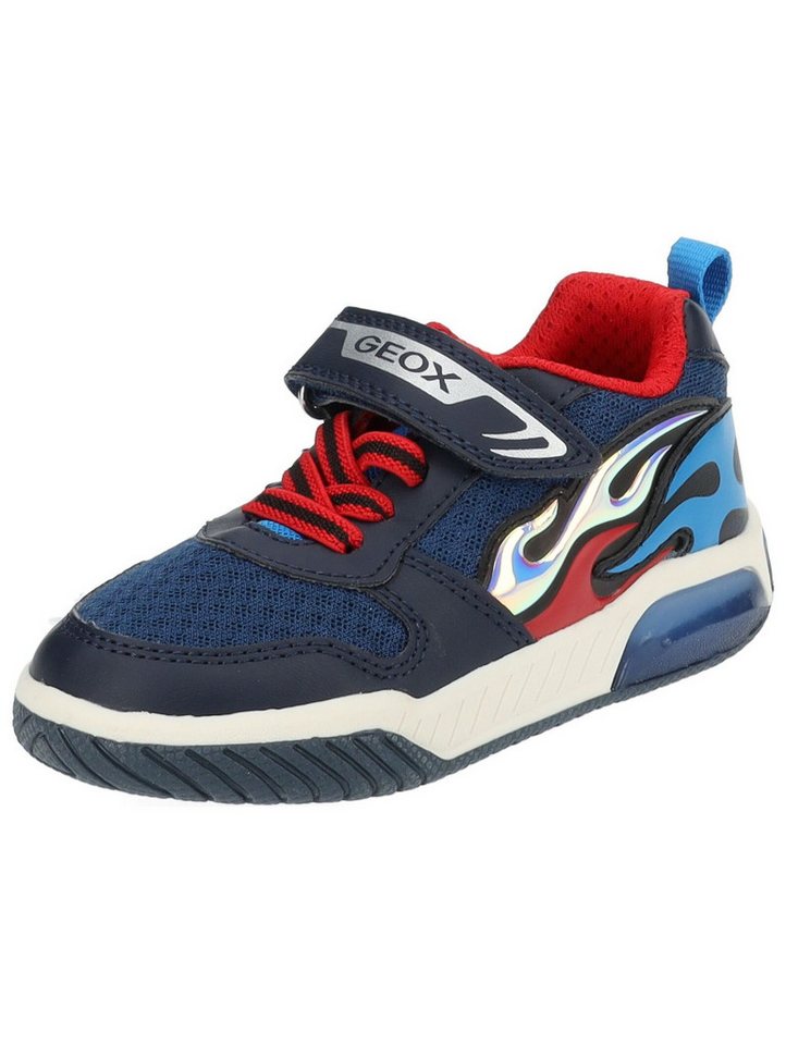 Geox Sneaker Lederimitat/Textil Sneaker Geox Sneaker Lederimitat/Textil Sneaker von Geox