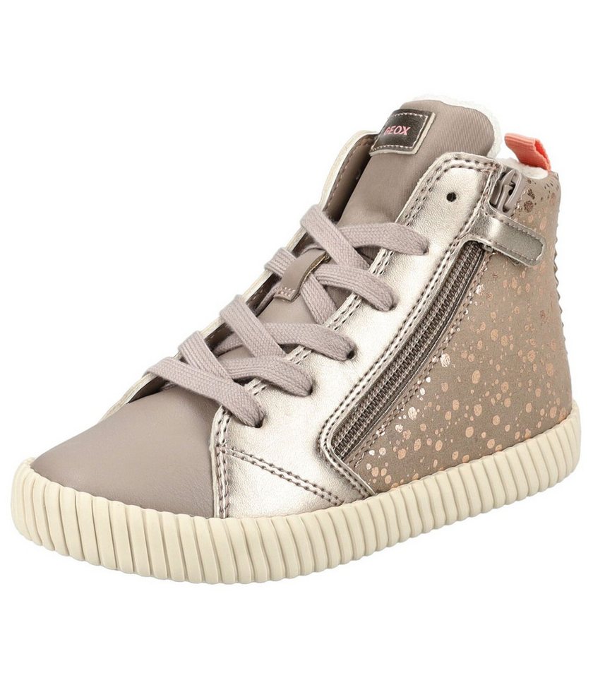 Geox Sneaker Lederimitat/Textil Sneaker Geox Sneaker Lederimitat/Textil Sneaker von Geox