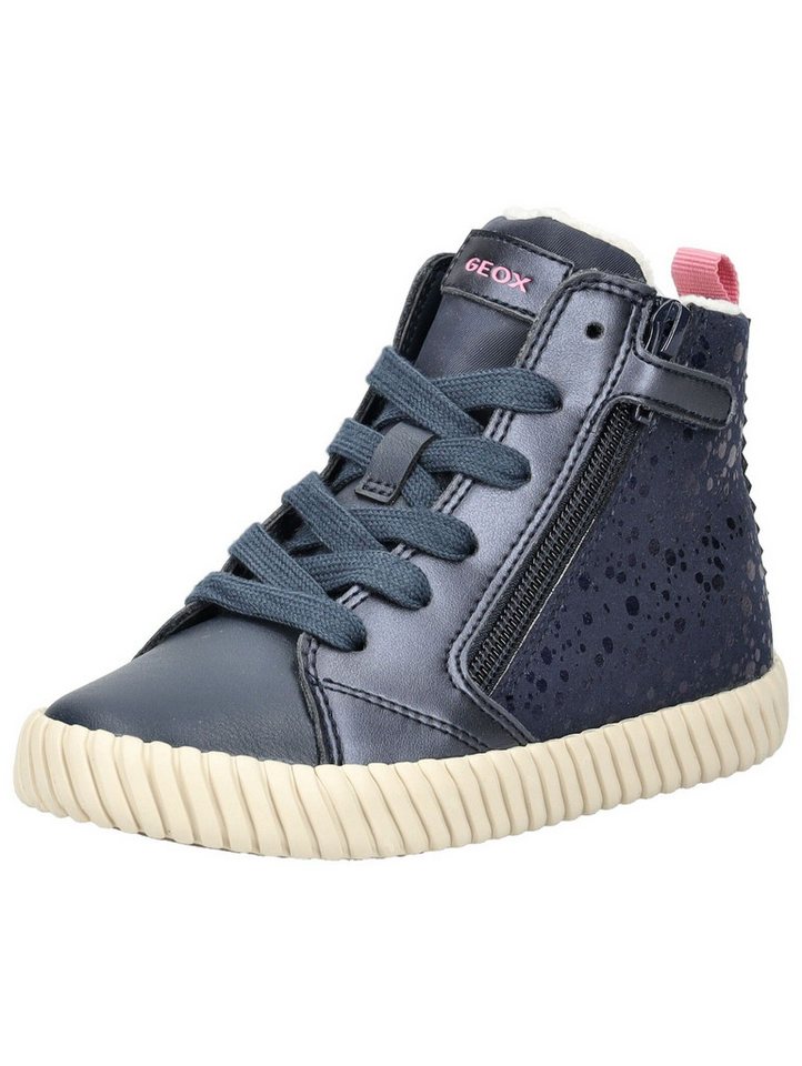 Geox Sneaker Lederimitat/Textil Sneaker Geox Sneaker Lederimitat/Textil Sneaker von Geox