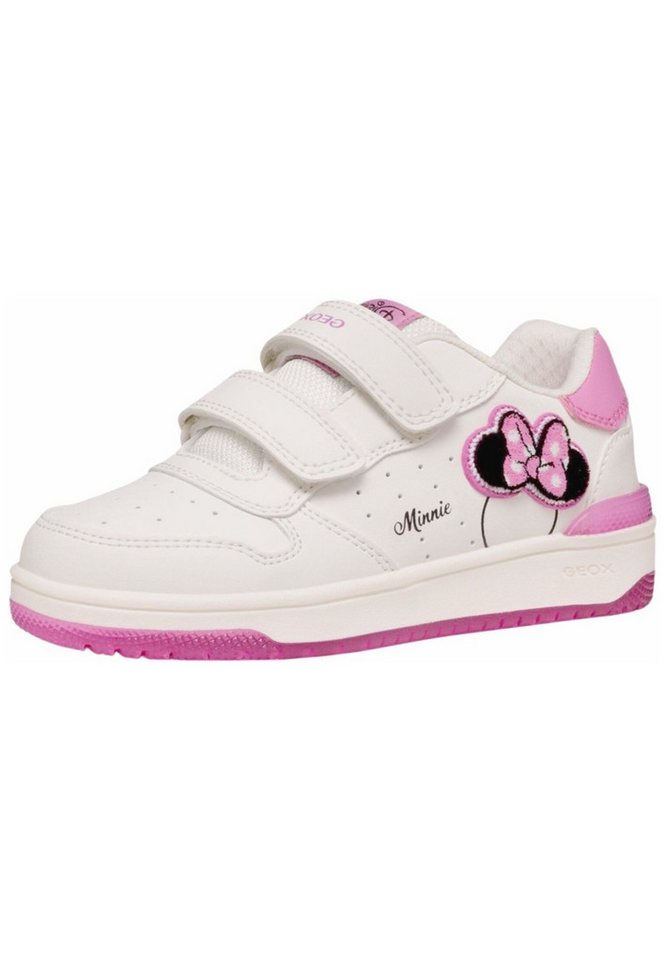 Geox Sneaker Lederimitat/Textil Sneaker Geox Sneaker Lederimitat/Textil Sneaker von Geox