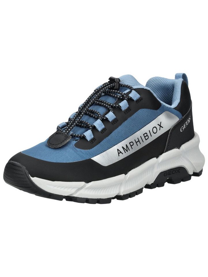 Geox Sneaker Lederimitat/Textil Sneaker Geox Sneaker Lederimitat/Textil Sneaker von Geox