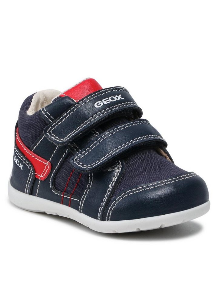 Geox Sneakers B Elthan B. A B251PA 05410 C4075 Dk Navy/Red Sneaker Geox Sneakers B Elthan B. A B251PA 05410 C4075 Dk Navy/Red Sneaker von Geox
