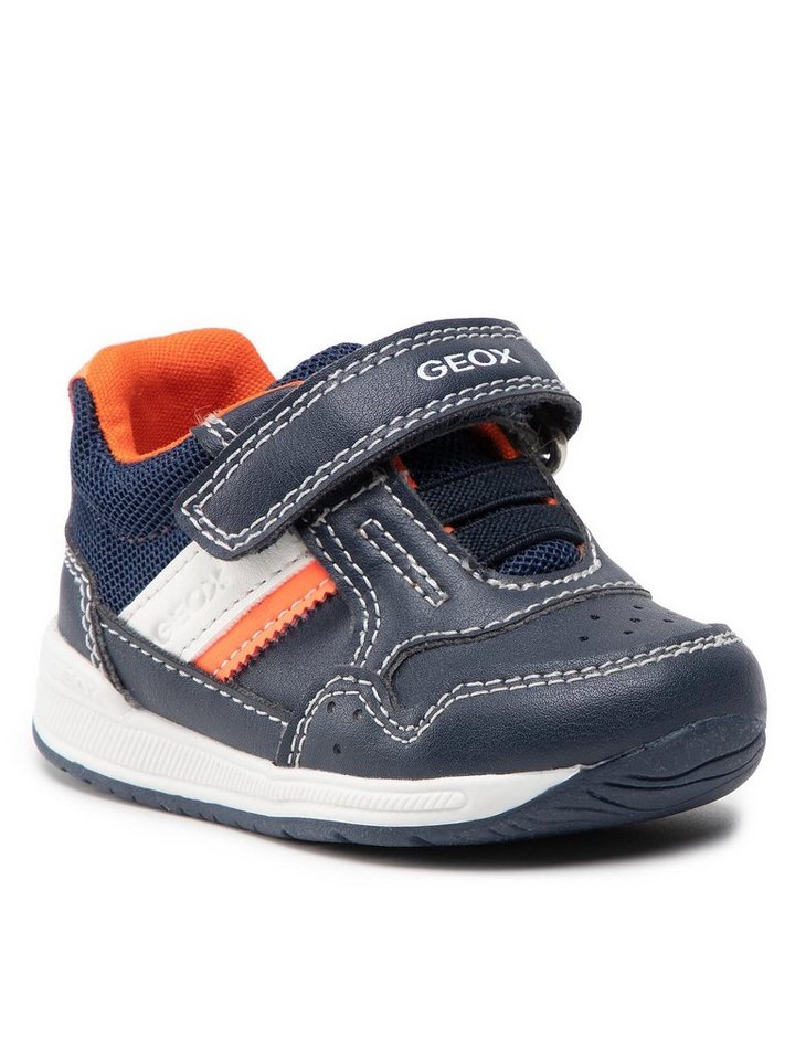 Geox Sneakers B Rishon B. A B250RA 0BC14 C4324 Navy/Fluo Orange Sneaker Geox Sneakers B Rishon B. A B250RA 0BC14 C4324 Navy/Fluo Orange Sneaker von Geox