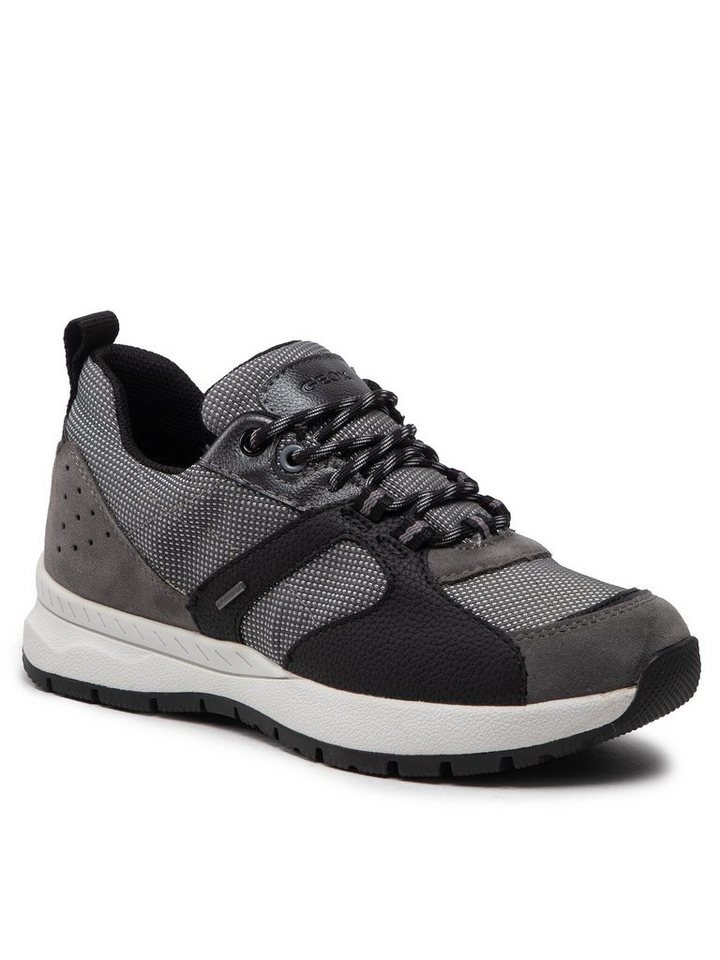 Geox Sneakers D Braies Abx B D26BEB 01122 C9002 Dk Grey Sneaker von Geox