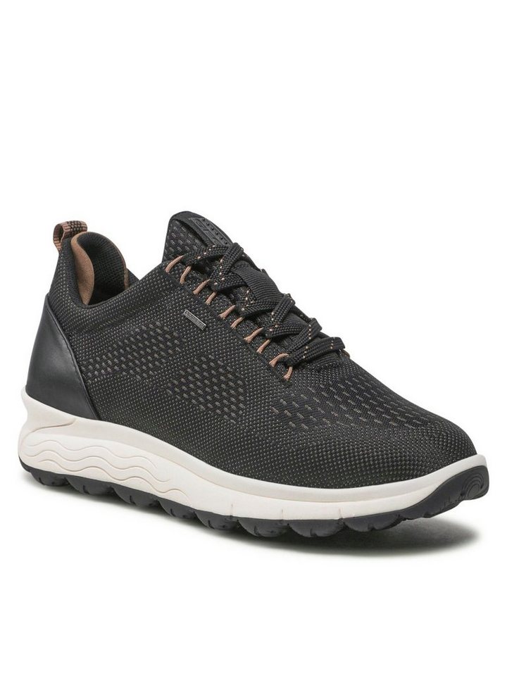 Geox Sneakers D Spherica 4X4 B Abx C D2626C 0006K C0976 Black/Dk Beige Sneaker Geox Sneakers D Spherica 4X4 B Abx C D2626C 0006K C0976 Black/Dk Beige Sneaker von Geox