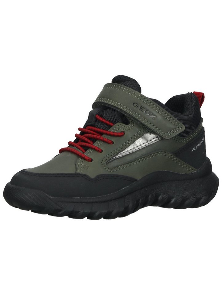 Geox Wanderschuhe Lederimitat/Textil Trekkingschuh von Geox