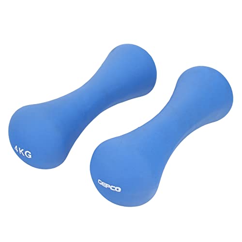 2 x 4 kg Neoprenhantel Hantel Neopren Kurzhantel Aerobic von Gepco Advanced Technology