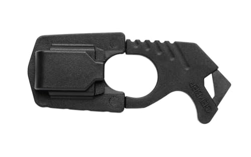 Gerber Gurtschneider, Strap Cutter, Mit integriertem Glasbrecher, Gesamtlänge: 11,1 cm, Schwarz, 22-01944 Gerber Gurtschneider, Strap Cutter, Mit integriertem Glasbrecher, Gesamtlänge: 11,1 cm, Schwarz, 22-01944 von Gerber