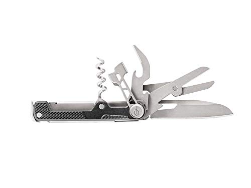 GERBER Herren Multitool, grau, 16cm GERBER Herren Multitool, grau, 16cm von GERBER
