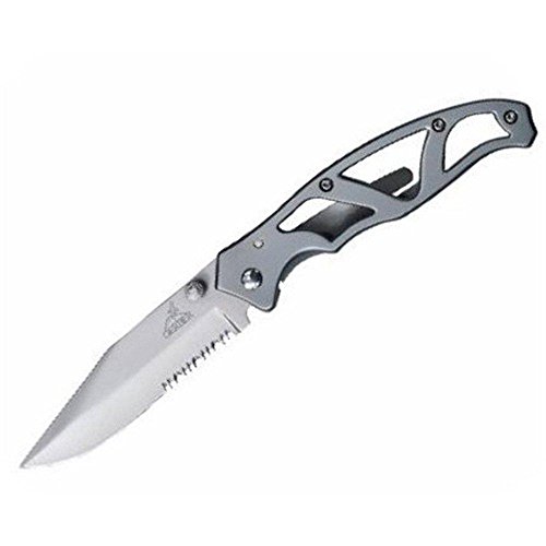 Gerber 1013971 Paraframe II Edelstahl Klapp"MES"Ser mit WEL"len"schliff Gerber 1013971 Paraframe II Edelstahl Klapp"MES"Ser mit WEL"len"schliff von GERBER