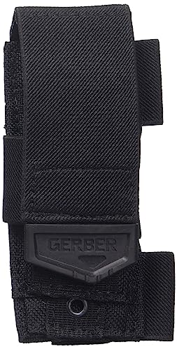 Gerber Universalholster mit leisem Klettverschluss, Gürteletui, Customfit Dual Sheath, 31-003259 von Gerber