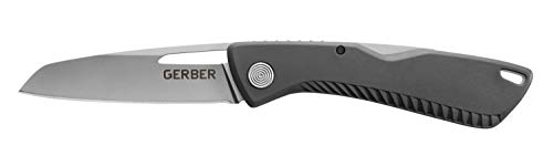 Gerber Taschenklappmesser mit Taschenclip, Klingenlänge: 8,2 cm, Sharkbelly Super Light Weight, Grau, 31-003662 Gerber Taschenklappmesser mit Taschenclip, Klingenlänge: 8,2 cm, Sharkbelly Super Light Weight, Grau, 31-003662 von Gerber