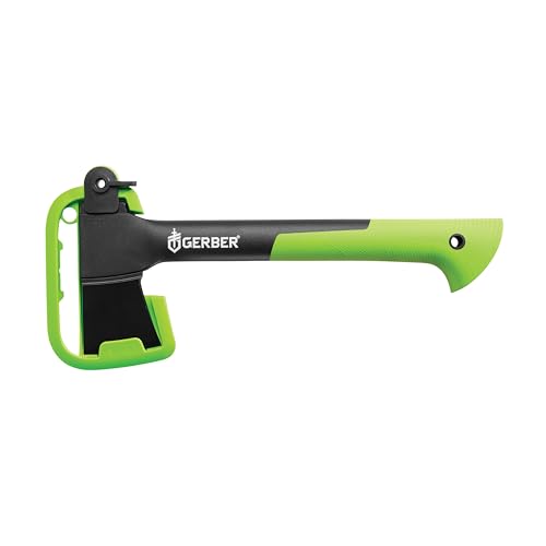 Gerber Camping- und Outdoor-Axt, Freescape Axe 14‘‘, Länge: 35,6 cm, 31-002647 Gerber Camping- und Outdoor-Axt, Freescape Axe 14‘‘, Länge: 35,6 cm, 31-002647 von Gerber