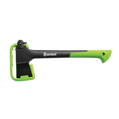 Gerber Camping- und Outdoor-Axt, Freescape Axe 17,5‘‘, Länge: 44,4 cm, 31-002536 Gerber Camping- und Outdoor-Axt, Freescape Axe 17,5‘‘, Länge: 44,4 cm, 31-002536 von Gerber