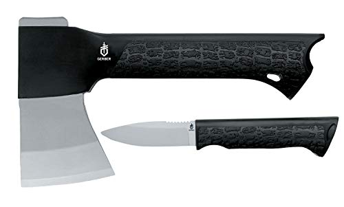 Gerber Camping- und Outdoor-Axt mit Messer, Gator Combo I, 31-001054 Gerber Camping- und Outdoor-Axt mit Messer, Gator Combo I, 31-001054 von Gerber