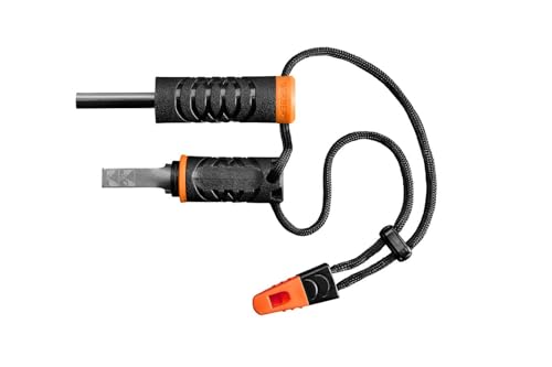 Gerber Feuerstarter mit wasserdichtem Zunderlager, Inklusive Notfallpfeife, 31-003151 Gerber Feuerstarter mit wasserdichtem Zunderlager, Inklusive Notfallpfeife, 31-003151 von Gerber