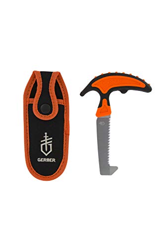 Gerber Knochensäge mit Scheide, Vital Pack Saw, Sägeblattlänge: 8,6 cm, 31-003643 von Gerber