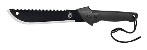 Gerber Machete mit Nylon-Scheide, Klingenlänge: 27,3 cm, Gator Machete Jr., Carbonstahl, 31-000759 Gerber Machete mit Nylon-Scheide, Klingenlänge: 27,3 cm, Gator Machete Jr., Carbonstahl, 31-000759 von Gerber