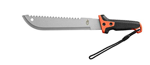 Gerber Machete mit Nylon-Scheide, Klingenlänge: 28 cm, Compact Clearpath, Edelstahl, 31-003154 von Gerber