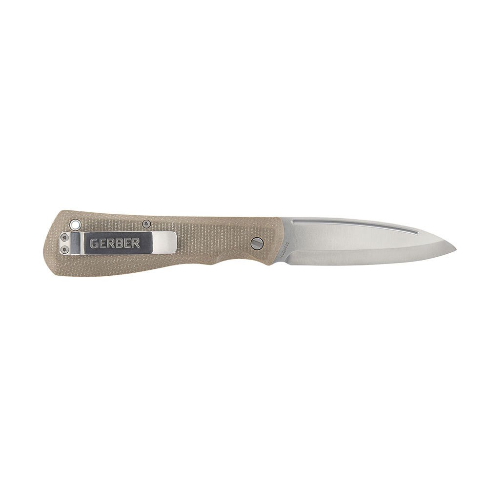 Gerber Mansfield Micarta Knife Silber Gerber Mansfield Micarta Knife Silber von Gerber