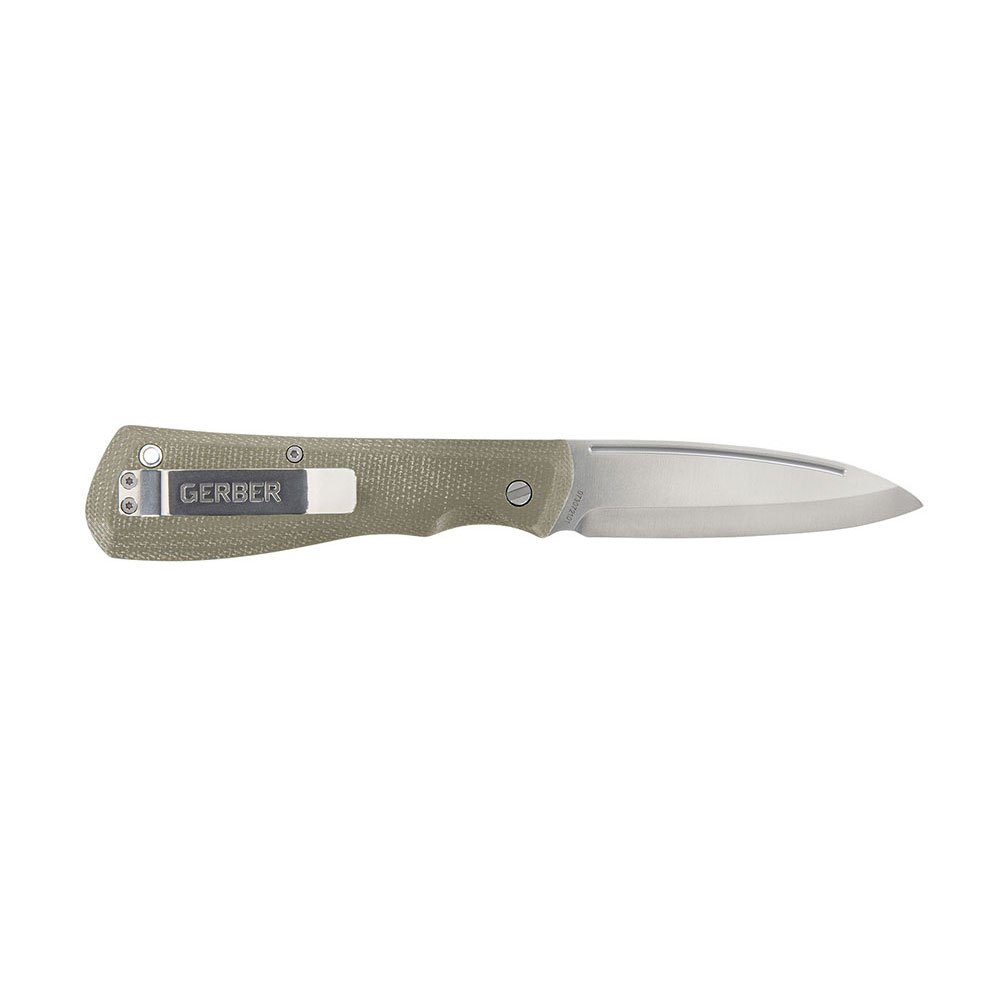 Gerber Mansfield Micarta Knife Silber Gerber Mansfield Micarta Knife Silber von Gerber