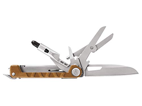 Gerber Taschenmesser mit 8 Funktionen, Multitool mit glatter Klinge, ArmBar Drive, Orange, Edelstahl/Aluminium, 30-001588 Gerber Taschenmesser mit 8 Funktionen, Multitool mit glatter Klinge, ArmBar Drive, Orange, Edelstahl/Aluminium, 30-001588 von Gerber