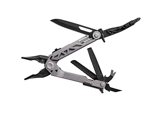 Gerber Multifunktionswerkzeug mit Taschenclip, Einhandöffnung, 14 Funktionen und Nylon-Scheide, Center-Drive, 31-003613 Gerber Multifunktionswerkzeug mit Taschenclip, Einhandöffnung, 14 Funktionen und Nylon-Scheide, Center-Drive, 31-003613 von Gerber