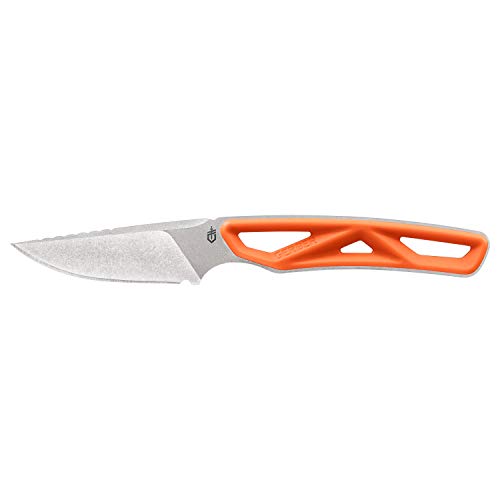 Gerber Outdoormesser mit Holster, Klingenlänge: 5,7 cm, Exo-Mod Caper, Klingenmaterial: 7Cr17MoV, Orange, 30-001799 Gerber Outdoormesser mit Holster, Klingenlänge: 5,7 cm, Exo-Mod Caper, Klingenmaterial: 7Cr17MoV, Orange, 30-001799 von Gerber