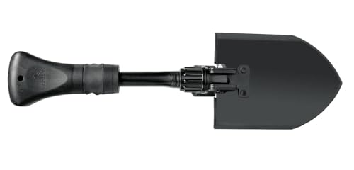 Gerber Klappspaten, Länge (ausgeklappt): 41,9 cm, Gorge Folding Shovel, Schwarz, 22-41578 Gerber Klappspaten, Länge (ausgeklappt): 41,9 cm, Gorge Folding Shovel, Schwarz, 22-41578 von Gerber