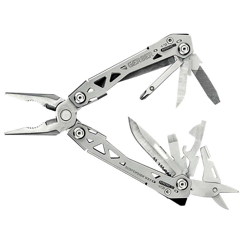 Gerber Suspension Nxt Multitool + Mini Paraframe Knife Silber von Gerber