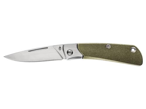 Gerber Taschenklappmesser, Klingenlänge: 6,35 cm, Wingtip, Grün, 30-001662 Gerber Taschenklappmesser, Klingenlänge: 6,35 cm, Wingtip, Grün, 30-001662 von GERBER