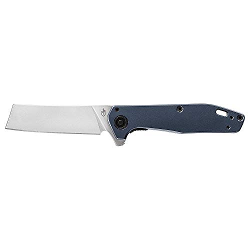 Gerber Taschenklappmesser, Klingenlänge: 7,6 cm, Fastball Cleaver 20CV, Edelstahl, Blau, 30-001842 Gerber Taschenklappmesser, Klingenlänge: 7,6 cm, Fastball Cleaver 20CV, Edelstahl, Blau, 30-001842 von GERBER