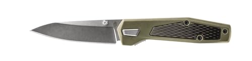 Gerber Taschenmesser mit Gürtelclip, Fuse, Klingenlänge: 8,56 cm, Glasfaserverstärkter Kunststoff/7Cr17MoV, Grün, 30-001876 Gerber Taschenmesser mit Gürtelclip, Fuse, Klingenlänge: 8,56 cm, Glasfaserverstärkter Kunststoff/7Cr17MoV, Grün, 30-001876 von GERBER