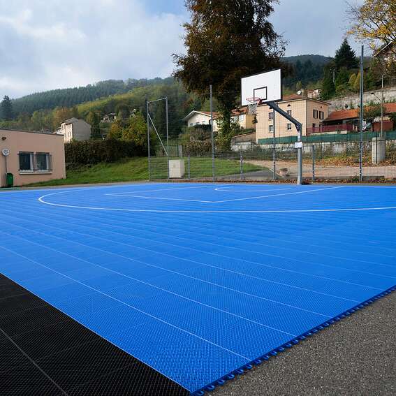 Gerflor Sportboden "Powergame+", Blau Gerflor Sportboden "Powergame+", Blau von Gerflor