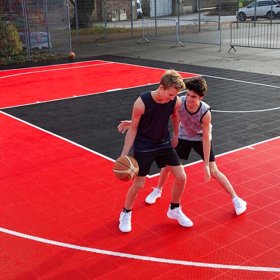 Gerflor Sportboden "Powergame+", Hellrot Gerflor Sportboden "Powergame+", Hellrot von Gerflor