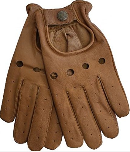German Wear Herren Driving Autofahrer-Handschuhe Lederhandschuh in braun XXL German Wear Herren Driving Autofahrer-Handschuhe Lederhandschuh in braun XXL von German Wear
