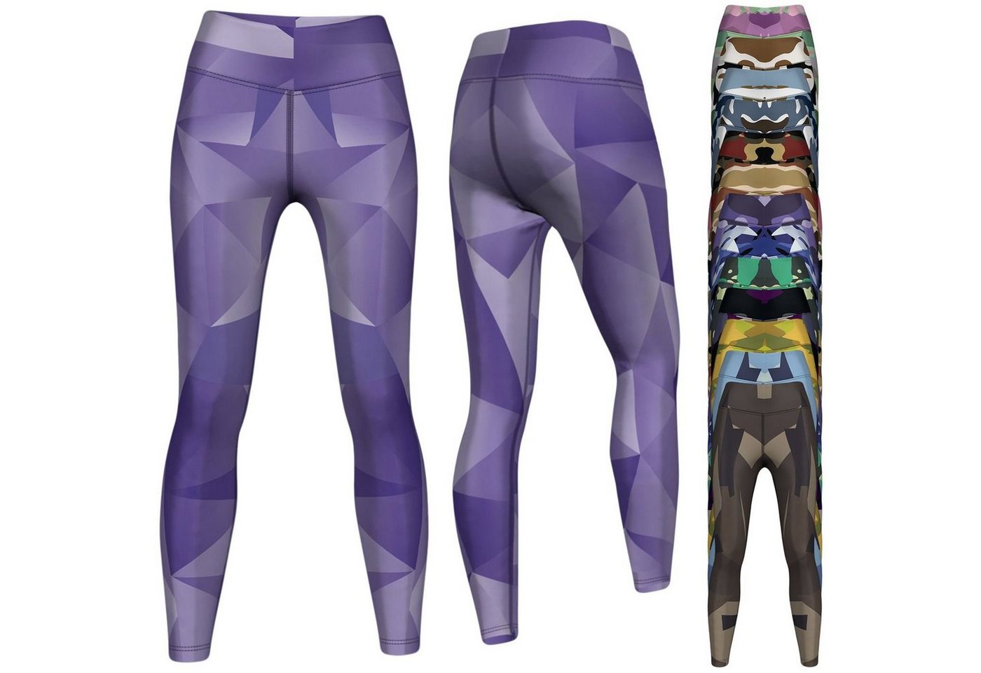 German Wear Leggings GYM-8015 Camo Leggings dehnbar für Sport Yoga Gymnastik Training Tanz freizeit German Wear Leggings GYM-8015 Camo Leggings dehnbar für Sport Yoga Gymnastik Training Tanz freizeit von German Wear