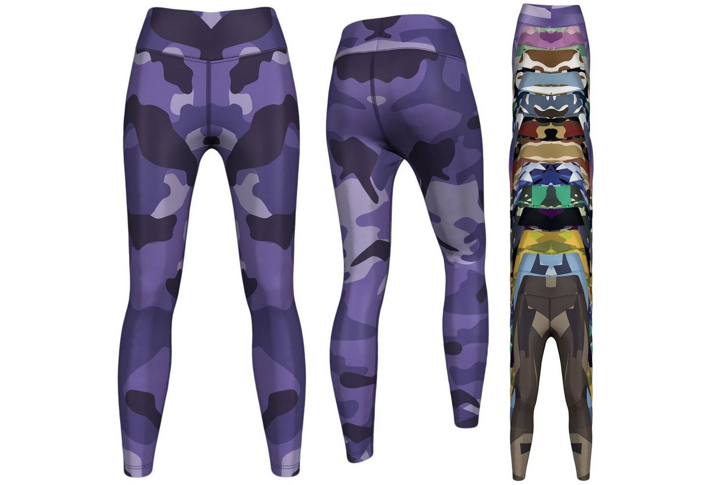 German Wear Leggings GYM-8034 Camo Leggings dehnbar für Sport Yoga Gymnastik Training Tanz freizeit German Wear Leggings GYM-8034 Camo Leggings dehnbar für Sport Yoga Gymnastik Training Tanz freizeit von German Wear