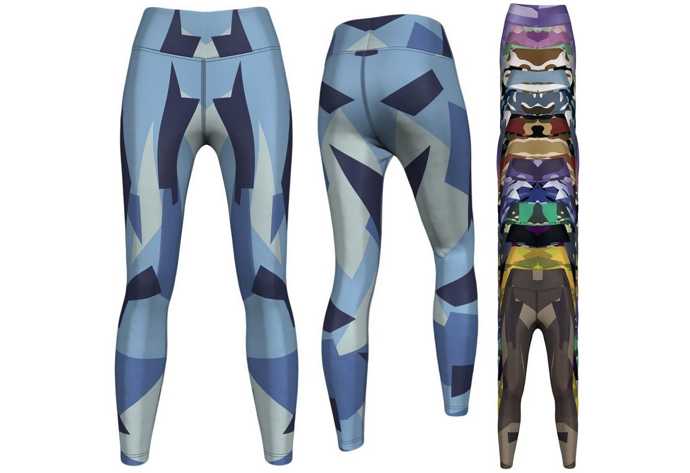 German Wear Leggings GYM-8039 Camo Leggings dehnbar für Sport Yoga Gymnastik Training Tanz freizeit German Wear Leggings GYM-8039 Camo Leggings dehnbar für Sport Yoga Gymnastik Training Tanz freizeit von German Wear
